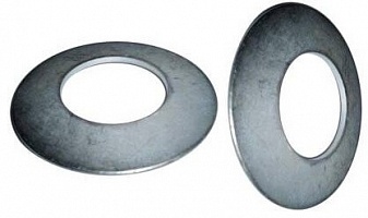 Шайба тарельчатая